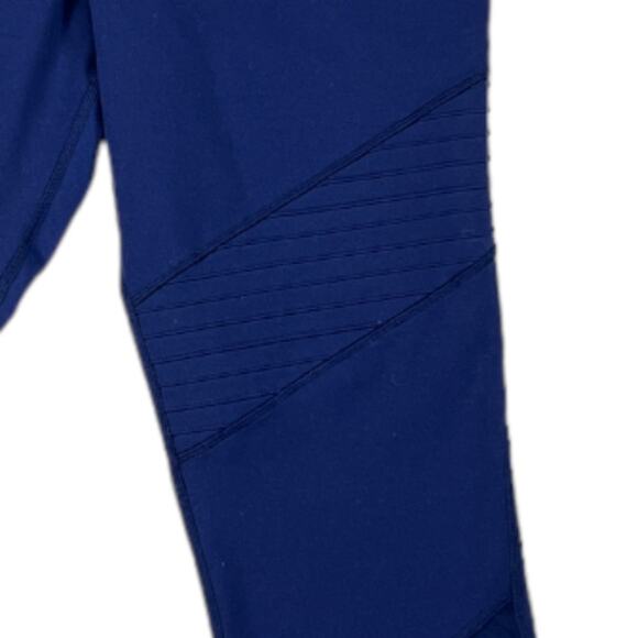 Old Navy Active Blue Leggings | Size L - Picture 3 of 3